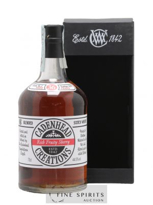 Cadenhead Creations 36 years Of. Batch n°2 - bottled 2016 Rich Fruity Sherry ---- - Lot de 1 Bouteille