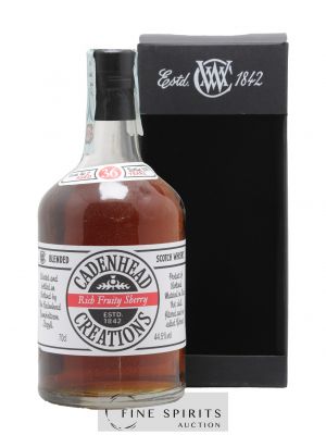 Cadenhead Creations 36 years Of. Batch n°2 - bottled 2016 Rich Fruity Sherry ---- - Lot de 1 Bouteille