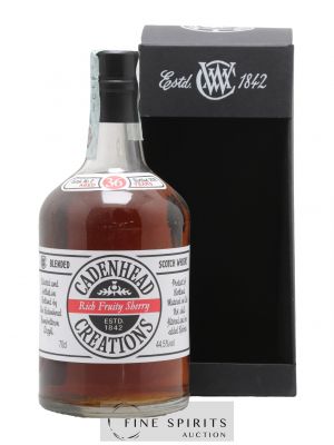 Cadenhead Creations 36 years Of. Batch n°2 - bottled 2016 Rich Fruity Sherry 