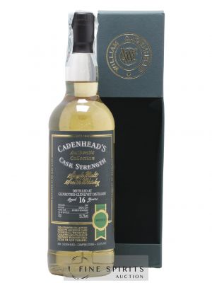 Glenrothes 16 years 2002 Cadenhead's Bourbon Hogshead - One of 228 - bottled 2019 Authentic Collection   - Lot of 1 Bottle