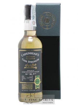 Glenrothes 16 years 2002 Cadenhead's Bourbon Hogshead - One of 228 - bottled 2019 Authentic Collection ---- - Lot de 1 Bottle