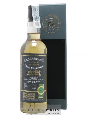 Glenrothes 16 years 2002 Cadenhead's Bourbon Hogshead - One of 228 - bottled 2019 Authentic Collection 