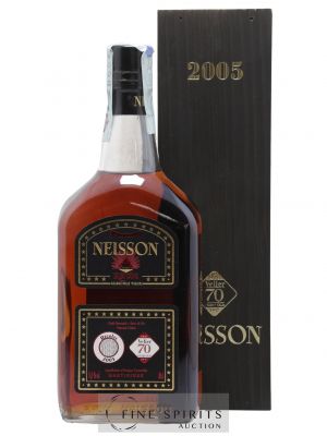 Neisson 2005 Of. Cask Strengh - bottled 2017 Velier 70 Years Old Edition Unique de 1150 bouteilles   - Lot de 1 Bouteille