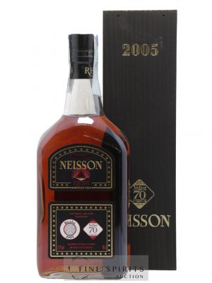 Neisson 2005 Of. Cask Strengh - bottled 2017 Velier 70 Years Old Edition Unique de 1150 bouteilles   - Lot de 1 Bouteille