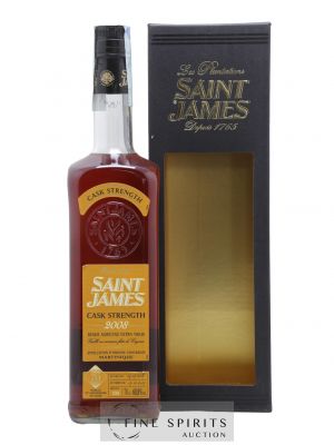 Saint James 2008 Of. bottled 2017 Velier 70th Anniversary Cask Strengh   - Lot de 1 Bouteille