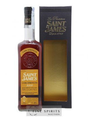 Saint James 2008 Of. bottled 2017 Velier 70th Anniversary Cask Strengh   - Lot de 1 Bouteille