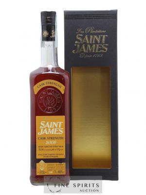 Saint James 2008 Of. bottled 2017 Velier 70th Anniversary Cask Strengh   - Lot de 1 Bouteille