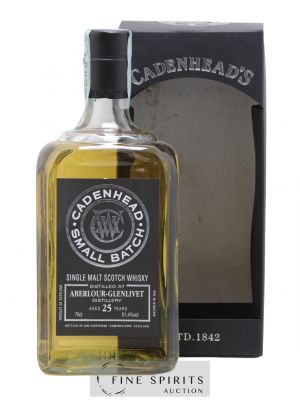 Aberlour-Glenlivet 25 years Cadenhead's Small Batch 