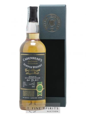 Allt-a-Bhainne 23 years 1992 Cadenhead's Bourbon Barrel - One of 174 - bottled 2016 Authentic Collection   - Lot de 1 Bouteille