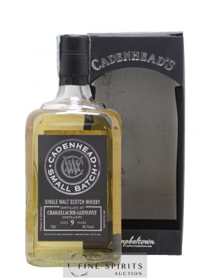 Craigellachie 9 years 2009 Cadenhead's Small Batch One of 570 - bottled 2018 ---- - Lot de 1 Bouteille