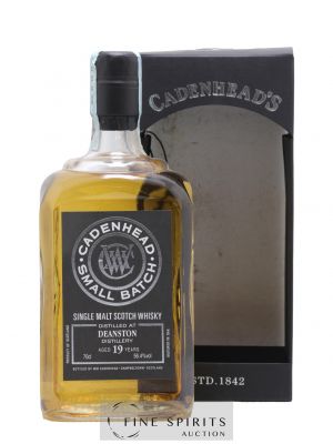 Deanston 19 years 1994 Cadenhead's One of 846 - bottled 2014 Small Batch 