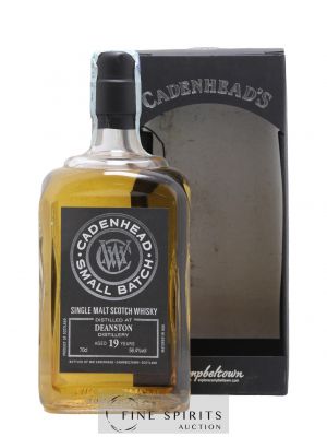 Deanston 19 years 1994 Cadenhead's One of 846 - bottled 2014 Small Batch ---- - Lot de 1 Bouteille