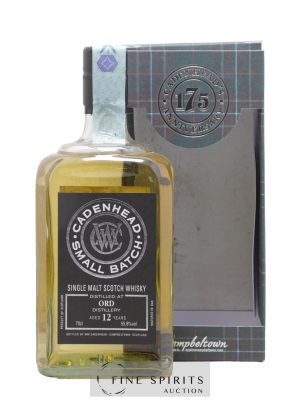 Ord 12 years 2005 Cadenhead's One of 576 - bottled 2017 Small Batch   - Lot de 1 Bouteille