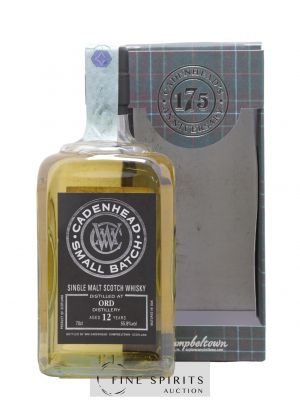 Ord 12 years 2005 Cadenhead's One of 576 - bottled 2017 Small Batch   - Lot de 1 Bouteille