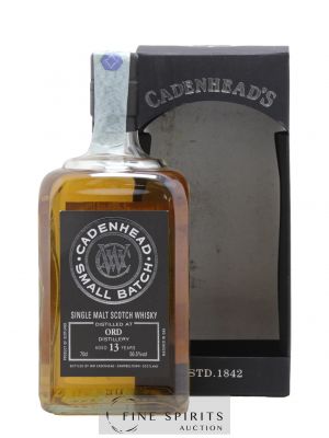 Ord 13 years 2005 Cadenhead's One of 954 - bottled 2018 Small Batch   - Lot de 1 Bouteille