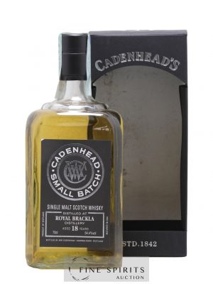 Royal Brackla 18 years 1997 Cadenhead's One of 402 - bottled 2016 Small Batch ---- - Lot de 1 Bouteille