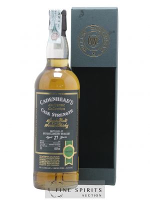 Speyside 27 years 1991 Cadenhead's Bourbon Hogshead - One of 318 - bottled 2018 Authentic Collection ---- - Lot de 1 Bottle