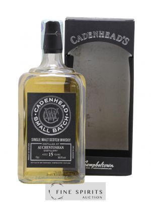 Auchentoshan 15 years 1999 Cadenhead's One of 504 - bottled 2015 Small Batch ---- - Lot de 1 Bouteille