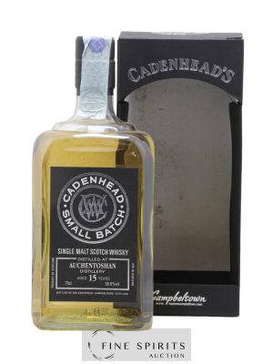 Auchentoshan 15 years 1999 Cadenhead's One of 504 - bottled 2015 Small Batch ---- - Lot de 1 Bouteille