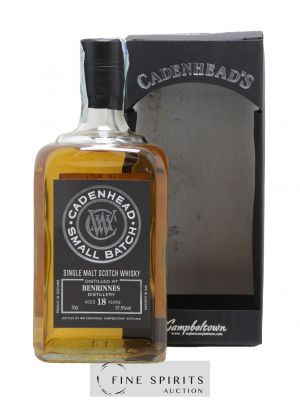 Benrinnes 18 years 2000 Cadenhead's One of 546 - bottled 2018 Small Batch   - Lot of 1 Bottle