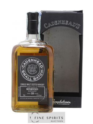 Benrinnes 18 years 2000 Cadenhead's One of 546 - bottled 2018 Small Batch 