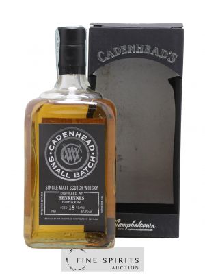 Benrinnes 18 years 2000 Cadenhead's One of 546 - bottled 2018 Small Batch ---- - Lot de 1 Bottle