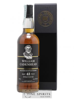 William Cadenhead 43 years Of. Oak Casks Matured   - Lot de 1 Bouteille