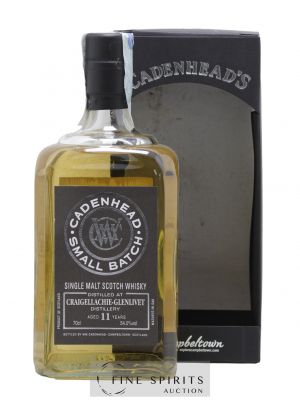 Craigellachie 11 years 2007 Cadenhead's One of 834 - bottled 2019 Small Batch ---- - Lot de 1 Bouteille