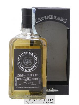 Craigellachie 11 years 2007 Cadenhead's One of 834 - bottled 2019 Small Batch ---- - Lot de 1 Bouteille