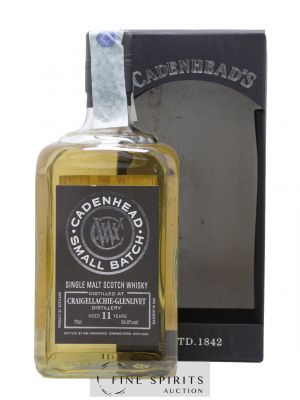 Craigellachie 11 years 2007 Cadenhead's One of 834 - bottled 2019 Small Batch ---- - Lot de 1 Bouteille