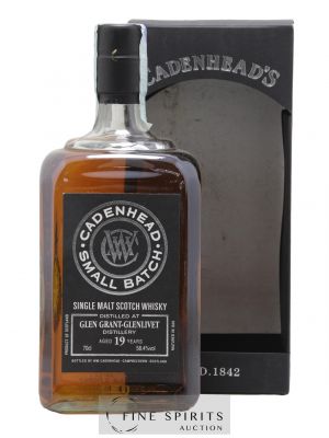 Glen Grant 19 years 1995 Cadenhead's One of 1086 - bottled 2015 Small Batch 