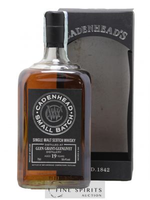 Glen Grant 19 years 1995 Cadenhead's One of 1086 - bottled 2015 Small Batch ---- - Lot de 1 Bottle