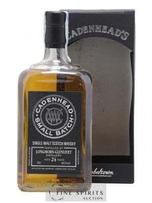 Longmorn 24 years 1990 Cadenhead's One of 300 - bottled 2015 Small Batch 