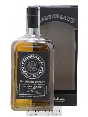 Longmorn 24 years 1990 Cadenhead's One of 300 - bottled 2015 Small Batch ---- - Lot de 1 Bottle