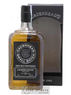 Longmorn 24 years 1990 Cadenhead's One of 300 - bottled 2015 Small Batch 