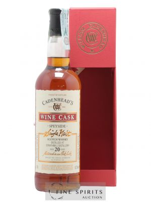 Strathmill 20 years 1995 Cadenhead's Wine Cask - Chateau Lafitte One of 258 - bottled 2016 ---- - Lot de 1 Bouteille