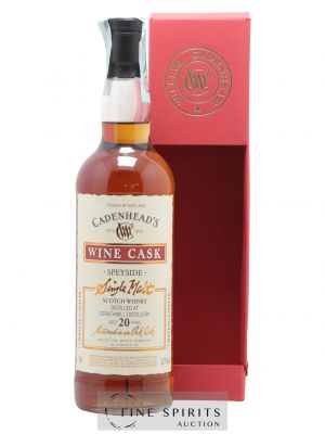 Strathmill 20 years 1995 Cadenhead's Wine Cask - Chateau Lafitte One of 258 - bottled 2016   - Lot de 1 Bouteille