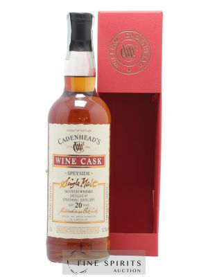 Strathmill 20 years 1995 Cadenhead's Wine Cask - Chateau Lafitte One of 258 - bottled 2016   - Lot de 1 Bouteille