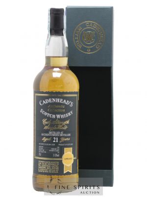 Auchentoshan 21 years 1992 Cadenhead's Bourbon Barrel - One of 162 - bottled 2014 Authentic Collection ---- - Lot de 1 Bouteille