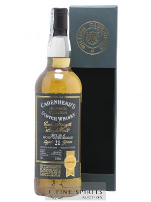 Auchentoshan 21 years 1992 Cadenhead's Bourbon Barrel - One of 162 - bottled 2014 Authentic Collection ---- - Lot de 1 Bouteille