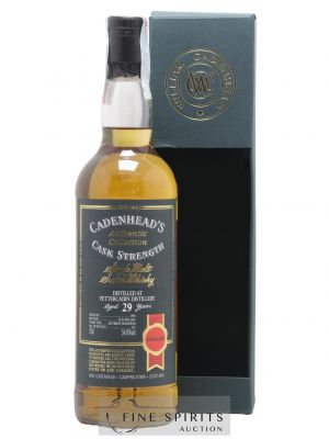 Fettercairn 29 years 1988 Cadenhead's Bourbon Hogshead - One of 252 - bottled 2018 Authentic Collection 