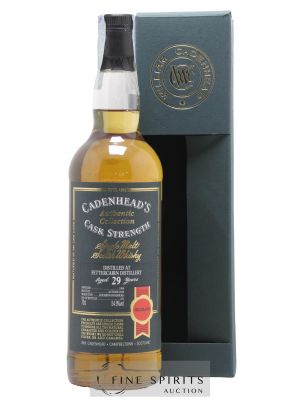 Fettercairn 29 years 1988 Cadenhead's Bourbon Hogshead - One of 252 - bottled 2018 Authentic Collection ---- - Lot de 1 Bouteille