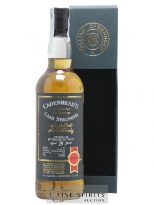 Fettercairn 29 years 1988 Cadenhead's Bourbon Hogshead - One of 252 - bottled 2018 Authentic Collection ---- - Lot de 1 Bouteille