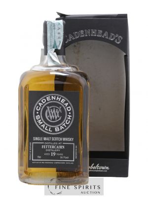 Fettercairn 19 years 1993 Cadenhead's One of 462 - bottled 2013 Small Batch   - Lot de 1 Bouteille