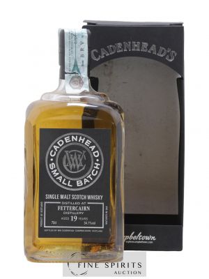 Fettercairn 19 years 1993 Cadenhead's One of 462 - bottled 2013 Small Batch ---- - Lot de 1 Bouteille