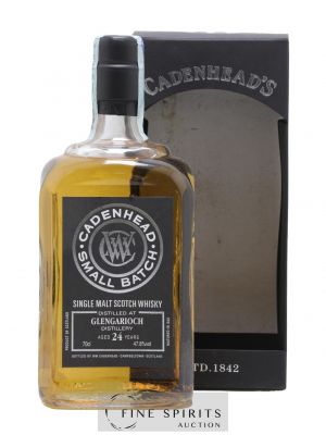 Glen Garioch 24 years 1990 Cadenhead's One of 390 - bottled 2014 Small Batch ---- - Lot de 1 Bouteille