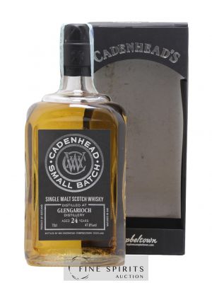 Glen Garioch 24 years 1990 Cadenhead's One of 390 - bottled 2014 Small Batch 