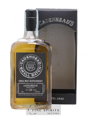 Glen Garioch 24 years 1990 Cadenhead's One of 390 - bottled 2014 Small Batch ---- - Lot de 1 Bouteille