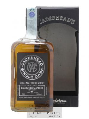 Glenrothes 21 years 1996 Cadenhead's Bourbon Hogshead - One of 330 - bottled 2018 The Nectar Single Cask ---- - Lot de 1 Bottle