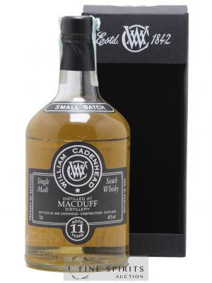 Macduff 11 years 2006 Cadenhead's One of 228 - bottled 2018 Small Batch   - Lot de 1 Bouteille